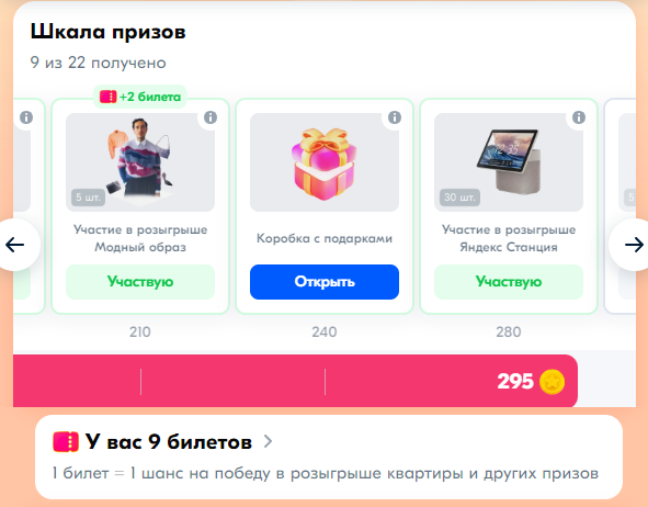 Ozoн, призы