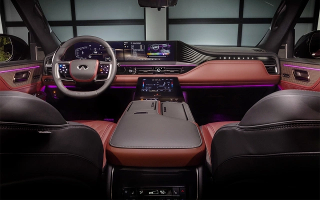 В России начались продажи нового Infiniti QX80