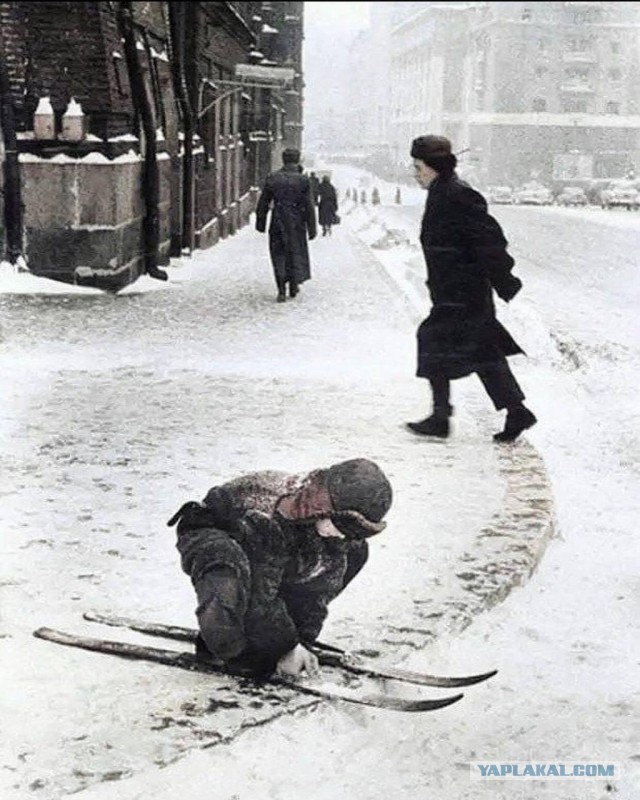Москва зимняя. Часть первая