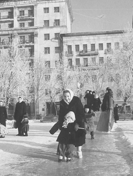 Москва зимняя. Часть первая