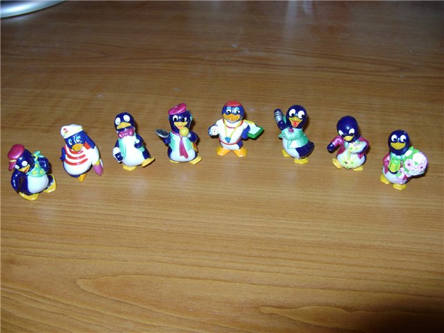 Kinder Surprise: Моя коллекция