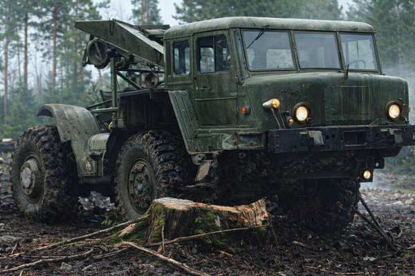 Лесной призрак МАЗ-532