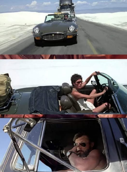 1966 Jaguar E-Type Roadster. Автопятница №153.