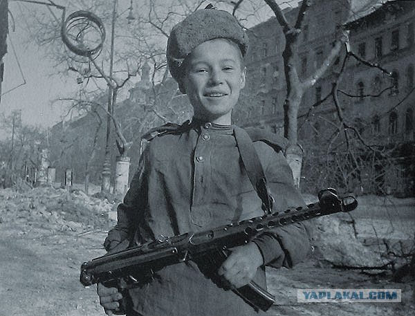 Дети во Второй Мировой Войне
