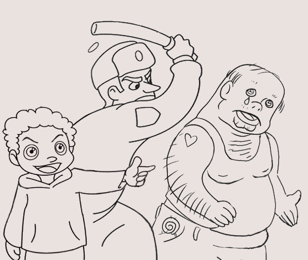 ЛГБТ-пропаганда ― Сочи: Миша и его 2 мамы