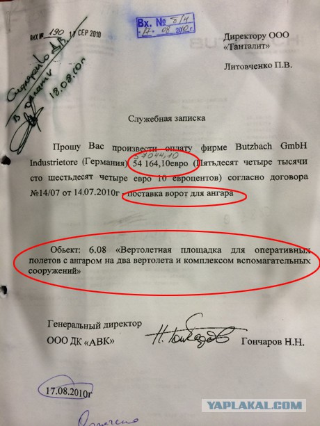 Межигорье - резиденция Януковича захвачена