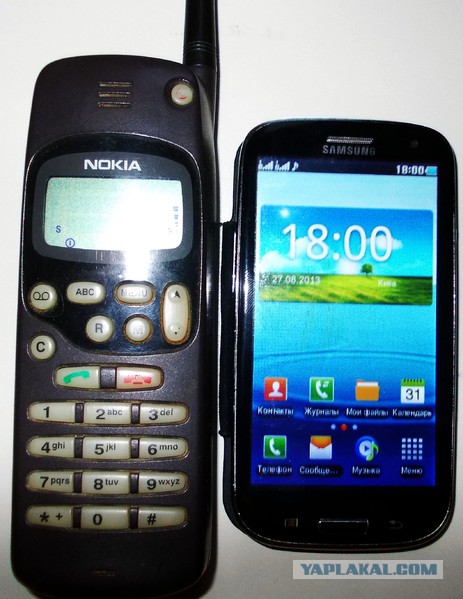 10 серий удивительных телефонов Nokia