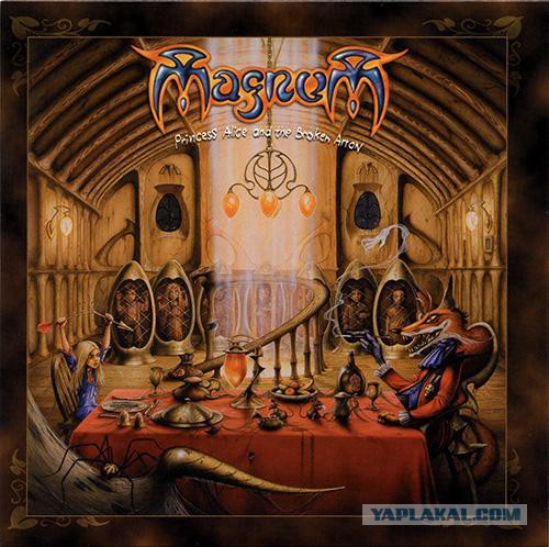 Одни из самых красивых обложек heavy metal !