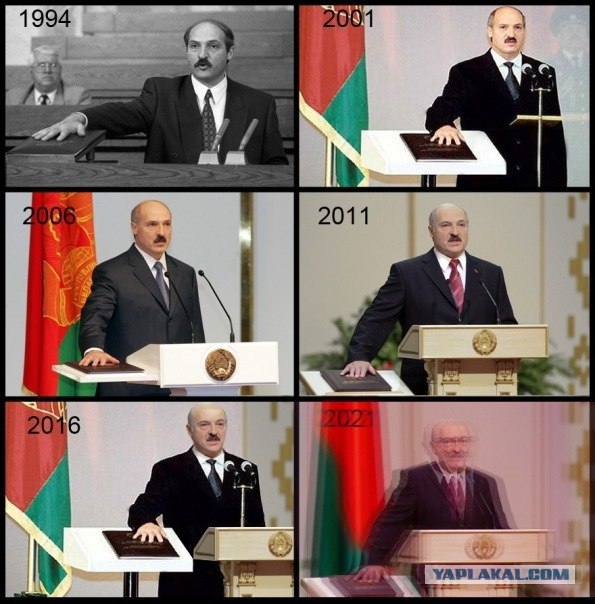 Эволюция по белоруски