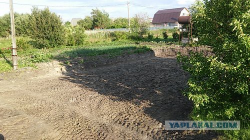 Фундамент за летние выходные.