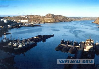Все атомные подводные лодки ВМФ России. Фотообзор