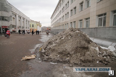 Город-помойка вокруг Кремля