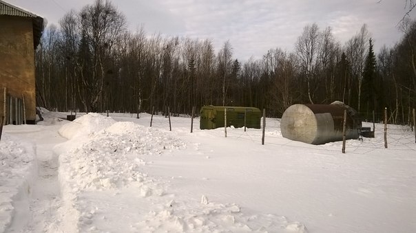 Служба в армии на Новой Земле