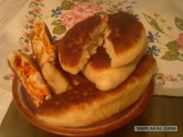 Настоящие мужские беляши!