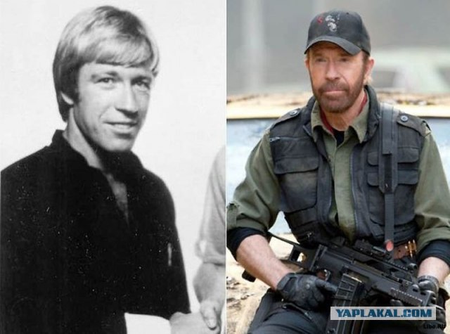 Они выросли.