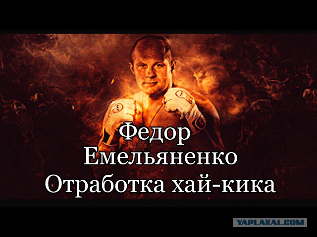Самый крутой бой Емельяненко