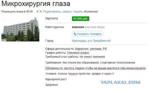 Мужики, кому шабашку подкинуть?