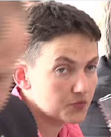 Савченко бухая на заседании