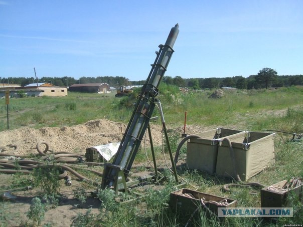 Метеорит сбивает пламя