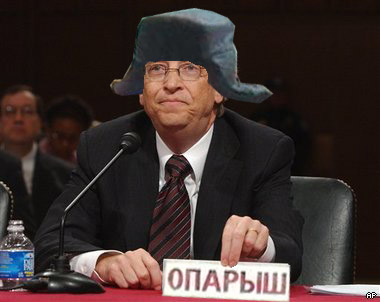 Фотожаба: Олигархи