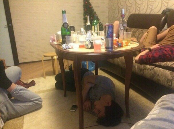 Ужасы и приколы из соцсетей 18+