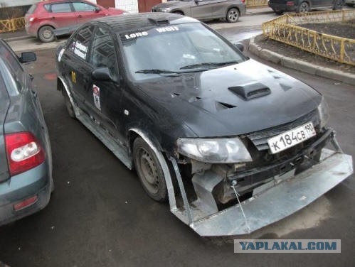 Адский тиморский тюнинг!