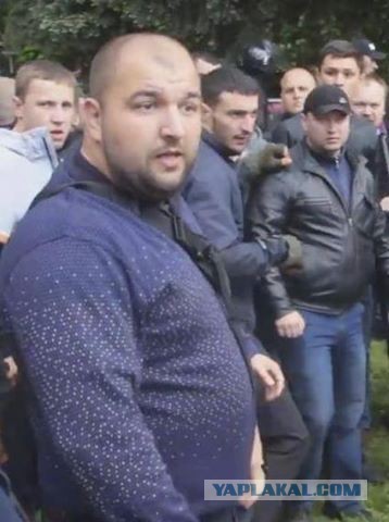 Днепропетровск. Начались аресты защитников Марша 9 мая