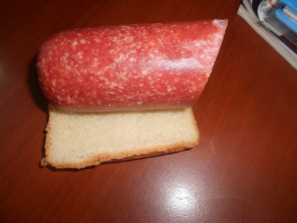Как вам такой бутерброд?