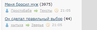 Меня бросил муж