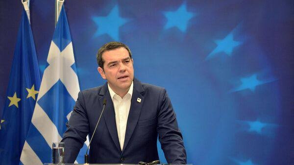 Экс-премьер Греции Ципрас назвал Европу главным (после самой Украины) проигравшим из-за украинского кризиса