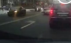 Автор интересуется, кто виноват в ДТП?