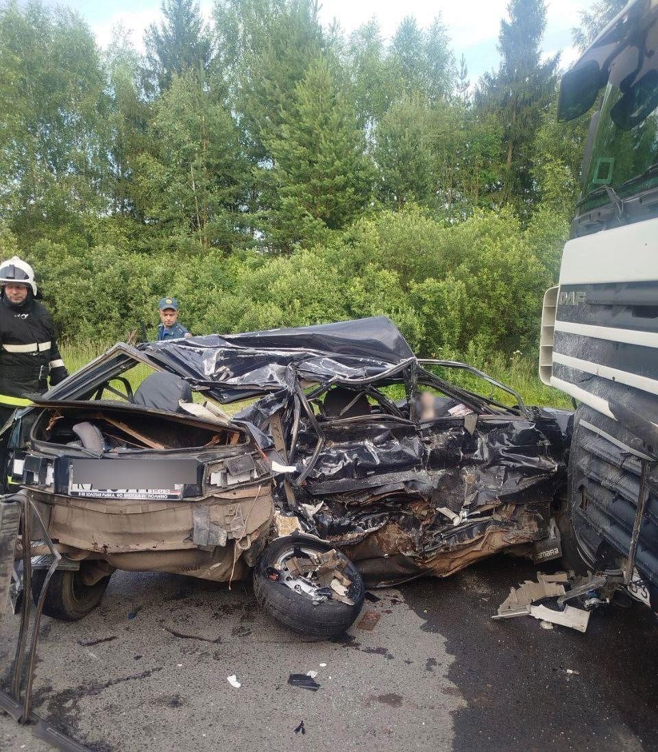 Зевнул и нет семьи