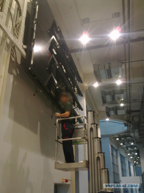 Немного о видеостенах