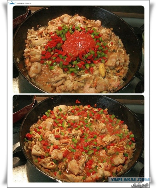 ПАЭЛЬЯ  de mariscos