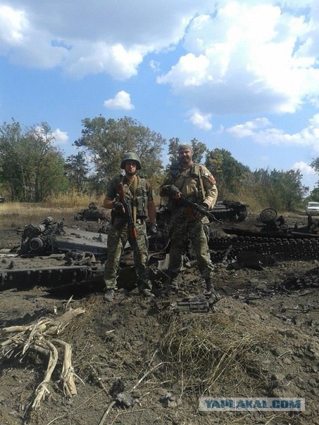 Трофеи из Южного котла