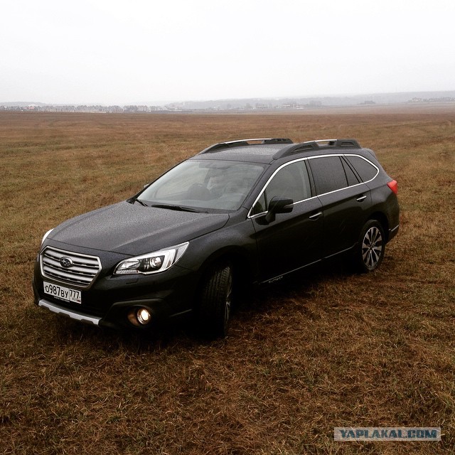 Subaru Outback 2015 против Российского бездорожья!