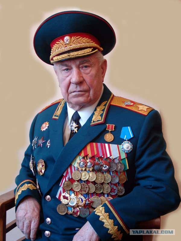 Визуальная иерархия в Советской армии.