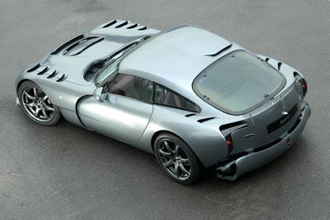 TVR Sagaris 2004.