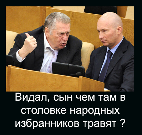 Столовая Госдумы разочаровала депутатов