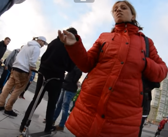 Драка в Янино в скейт-парке