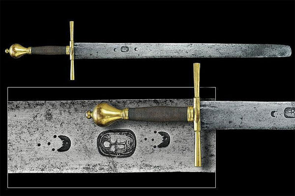5 самых грозных двуручных мечей Средневековья