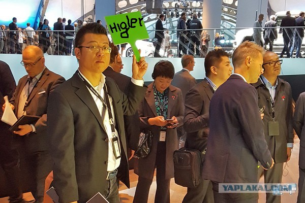 Автосалон во Франкфурте: Как новинки мирового автопрома затмили девушек моделей