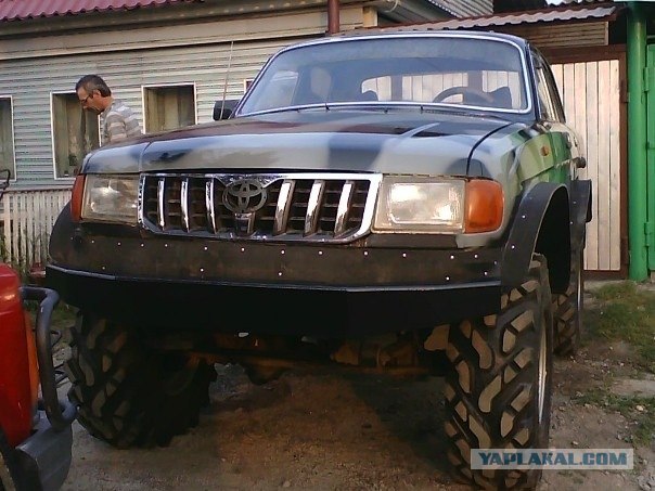 Челябинский автоумелец или волга-джип