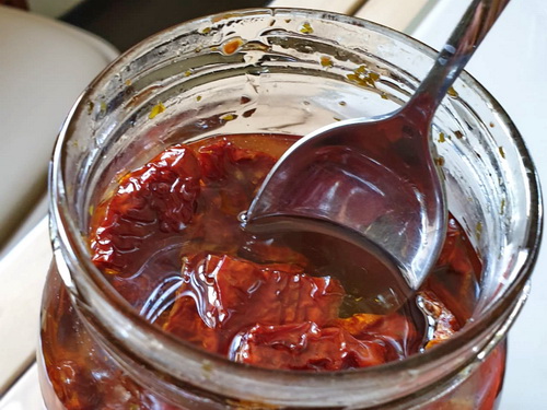 Pomodori secchi, или снова вяленые помидоры