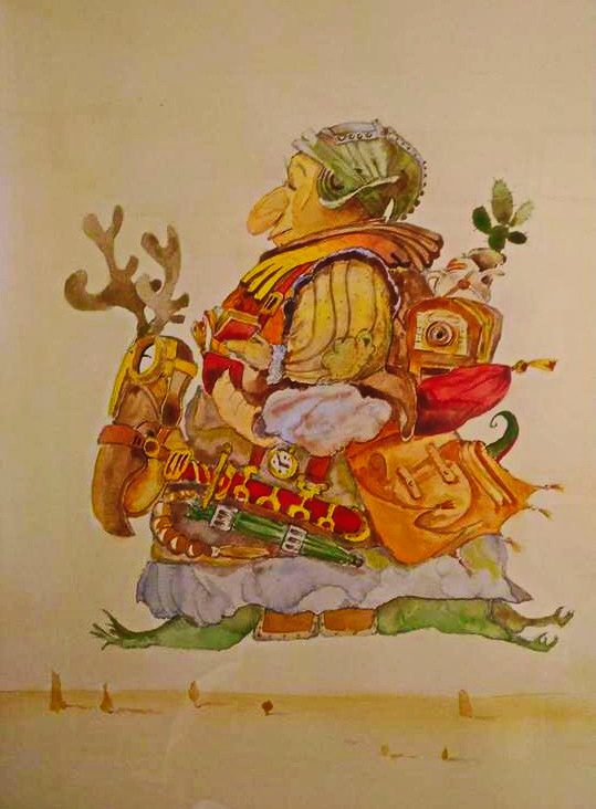 Grably. страница из блокнота
