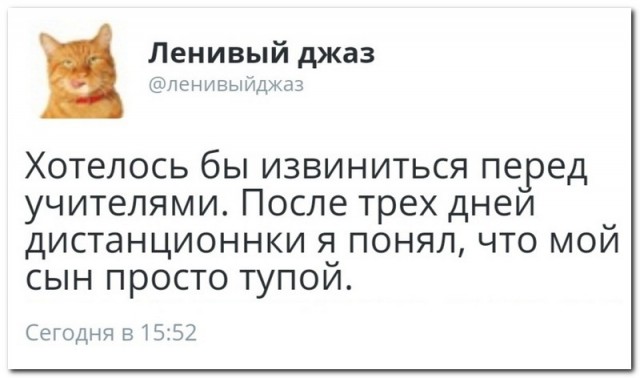 Удалённая учёба