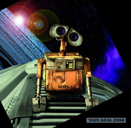 Моддинг: робот Валли (wall-e)