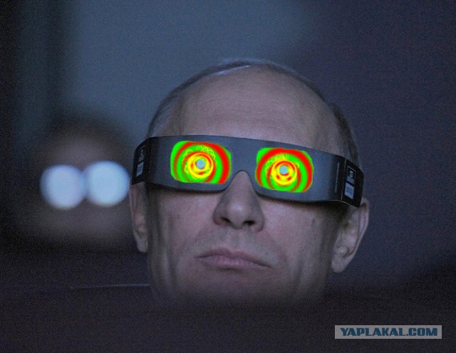 Фотожаба: Путин в 3D