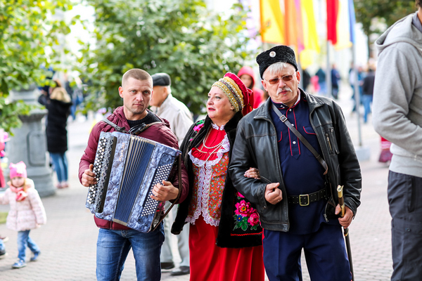 Живу в Воронеже