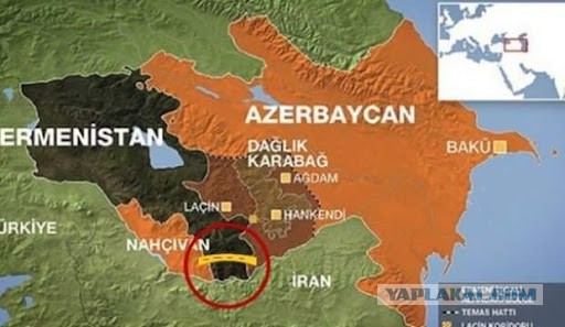 Началась полномасштабная война на границе Азербайджана и Армении?